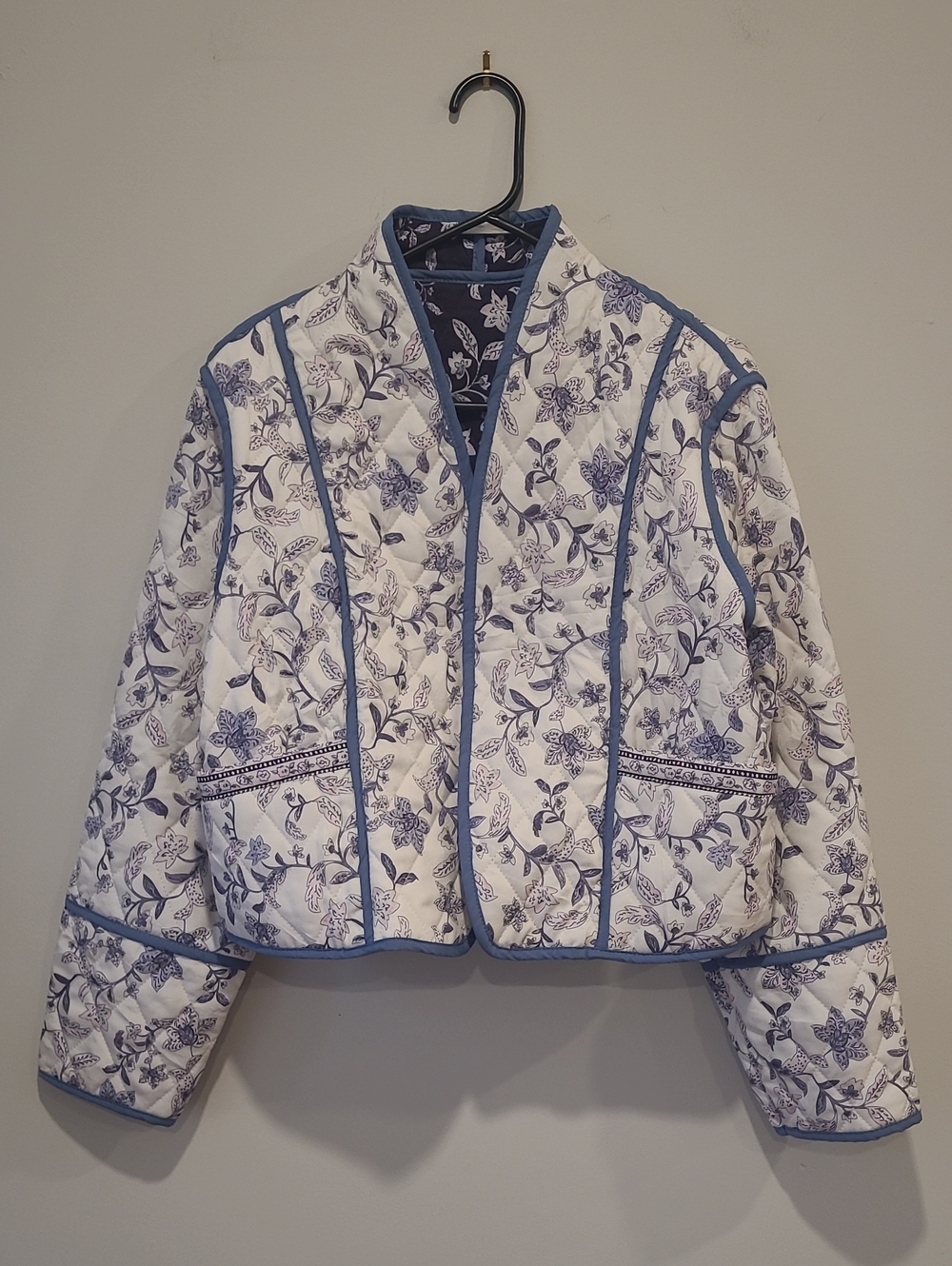 Reversible Quilted Jacket